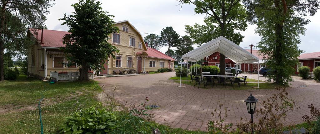 Kartano Hostel Kokemäki Exteriér fotografie
