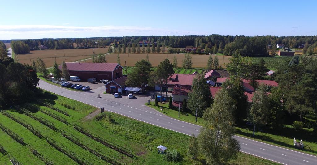 Kartano Hostel Kokemäki Exteriér fotografie