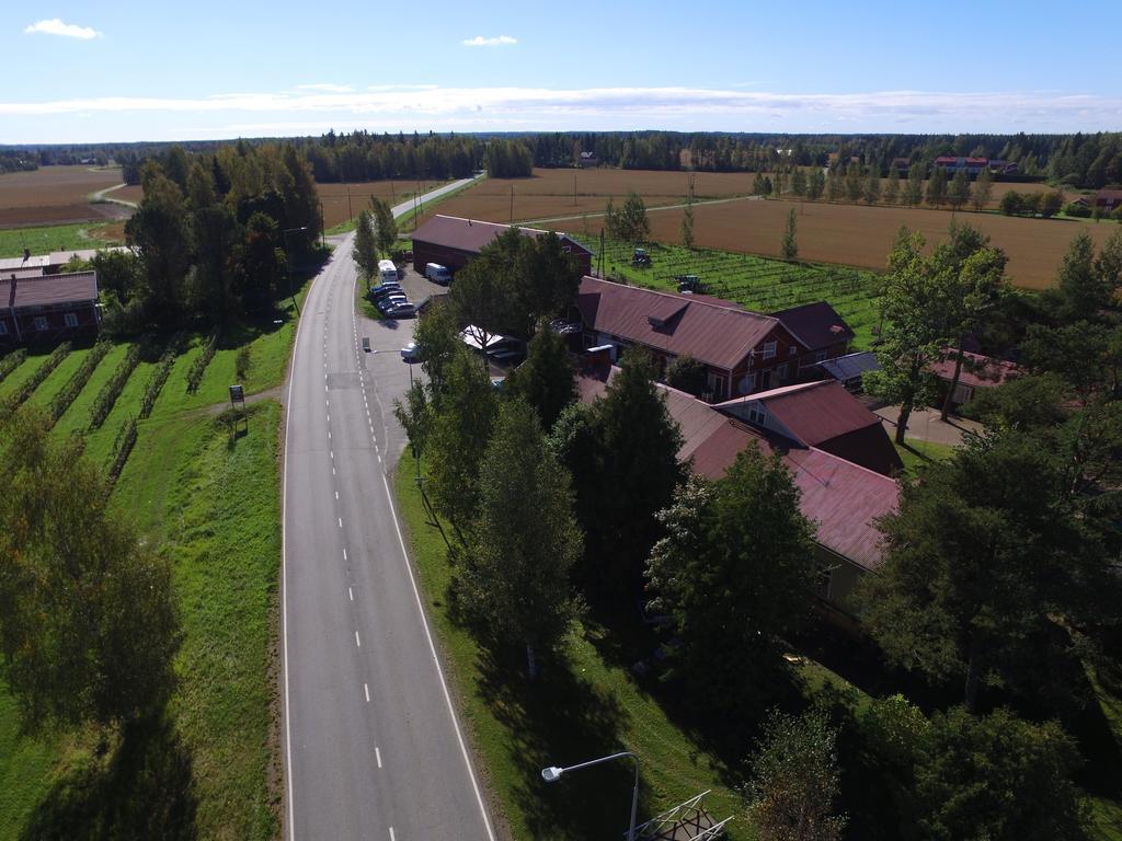 Kartano Hostel Kokemäki Exteriér fotografie